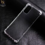 Samsung Galaxy S20 Plus Cover - Transparent - Soft 4D Design Shockproof Silicone Clear Case