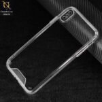 iPhone XS Max Cover - V2 - Space Premium Quality Drop Tested Transparent Case