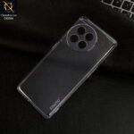 OnePlus 11R Cover - Transparent - EOURO Shock Resistant Soft Silicone Camera Protection Case