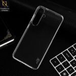 Samsung Galaxy S24 Plus Cover - Transparent - Soft Silicone + Tpu case with Camera Bumper Protection